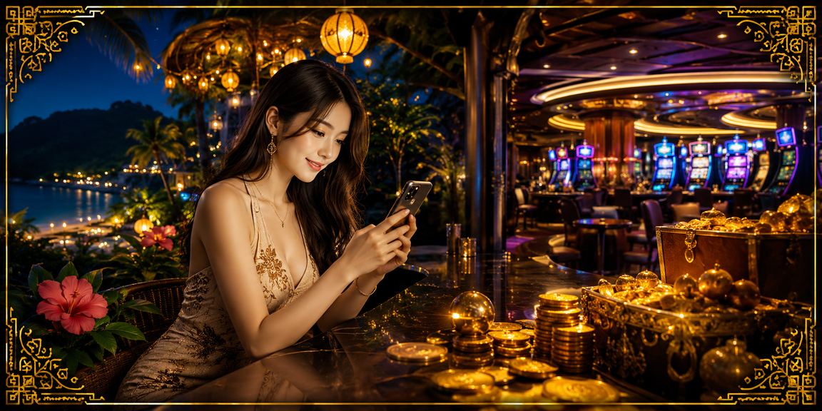 Người chơi tại Đà Lạt thưởng thức cà phê và trải nghiệm casino di động