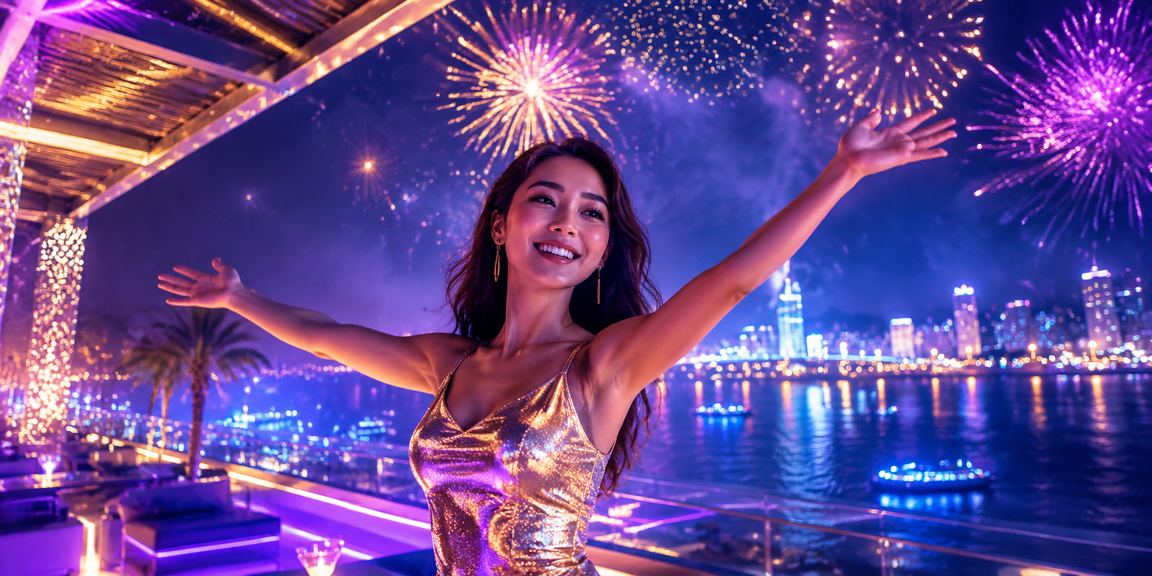 Khung cảnh casino cá cược bên bãi biển Đà Nẵng về đêm