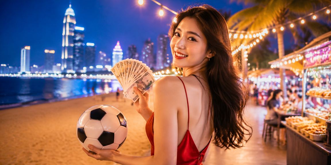 Người hâm mộ bóng đá tại chợ đêm Đà Nẵng theo dõi kết quả cá cược